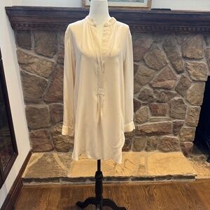 Babaton / Artizia Roland Blouse – Size M Cream – Women’s